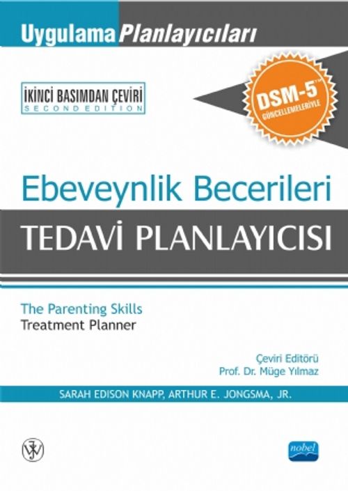 Ebeveynlik Becerileri Tedavi Planlayıcısı & Uygulama Planlayıcıları DSM-5 Güncellemeleri ile