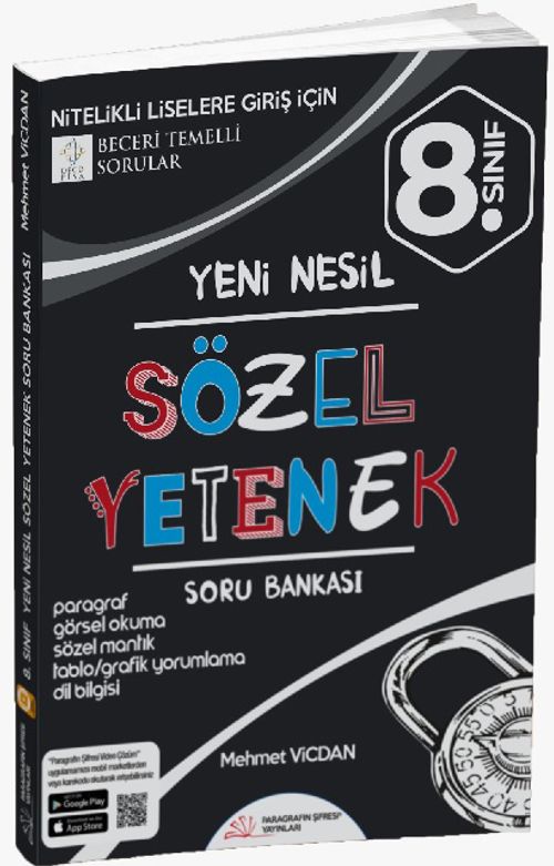 8. Sınıf Sözel Yetenek Soru Bankası