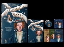 Yeşilin Kızı Anne 3 Adanın Kızı (Defter, Rozet, Ayraç ve Üç Adet Yılbaşı Kartı Hediyeli)