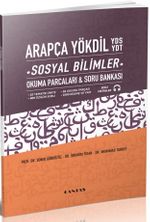 Arapça YÖKDİL-YDS-YDT Sosyal Bilimler Okuma Parçaları ve Soru Bankası