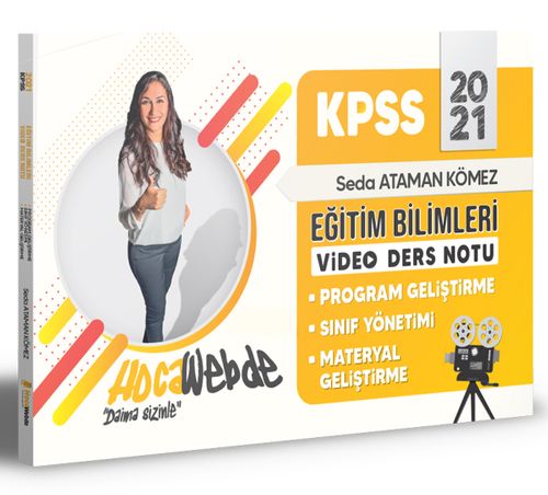 2021 KPSS Eğitim Bilimleri Program Geliştirme -Sınıf Yönetimi - Materyal Geliştirme Video Ders Notları
