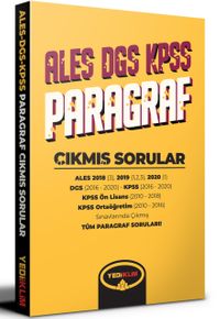 ALES DGS KPSS Paragraf Çıkmış Sorular