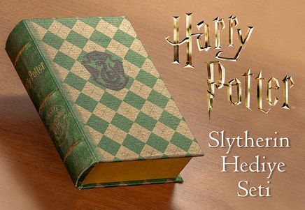 Harry Potter Hediye Set - Slytherin (BK-HP298)