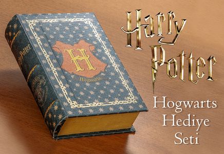 Harry Potter Hediye Set - Hogwarts (BK-HP301)