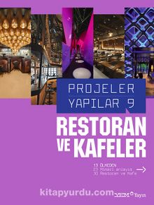 Restoran ve Kafeler / Projeler Yapılar 9 - Burçin Yılmaz