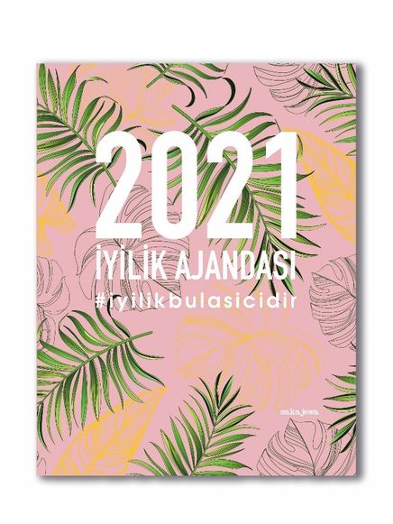 Ayşe Arman İyilik Ajandası 2021 (Pembe-Büyük Boy)