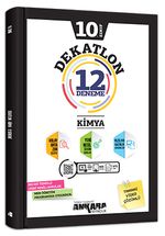 10. Sınıf Kimya Dekatlon 12 Deneme 
