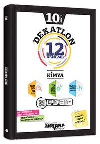 10. Sınıf Kimya Dekatlon 12 Deneme 