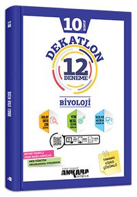10. Sınıf Biyoloji Dekatlon 12 Deneme