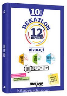10. Sınıf Biyoloji Dekatlon 12 Deneme - Ömer Çetinkaya