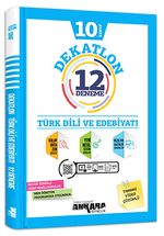 10. Sınıf Türk Dili ve Edebiyatı Dekatlon 12 Deneme