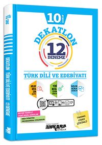 10. Sınıf Türk Dili ve Edebiyatı Dekatlon 12 Deneme