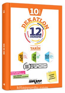 10. Sınıf Tarih Dekatlon 12 Deneme - Sadık Arın