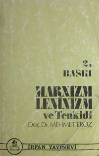 Marxizm Leninizm ve Tenkidi (1-E-60)