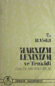 Marxizm Leninizm ve Tenkidi (1-E-60)