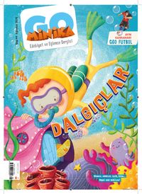 minikaGO Aylık Çocuk Dergisi Sayı: 44 Ağustos 2020