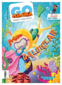 minikaGO Aylık Çocuk Dergisi Sayı: 44 Ağustos 2020