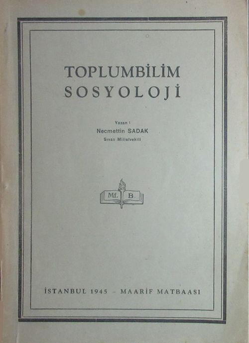 Toplumbilim Sosyoloji (2-F-35)