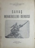 Savaş Menkıbeleri Dergisi (2-F-37)
