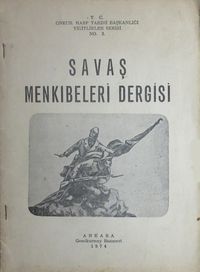 Savaş Menkıbeleri Dergisi (2-F-37)