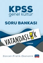 2021 KPSS Genel Kültür Vatandaşlık Soru Bankası 