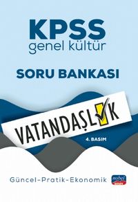 2021 KPSS Genel Kültür Vatandaşlık Soru Bankası 