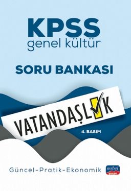 2021 KPSS Genel Kültür Vatandaşlık Soru Bankası 