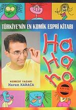 Ha Ha Ha...Türkiye'nin En Komik Espri Kitabı