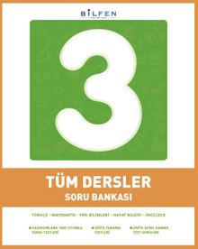 3. Sınıf Tüm Dersler Soru Bankası