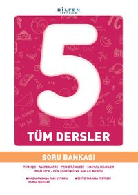 5. Sınıf Tüm Dersler Soru Bankası