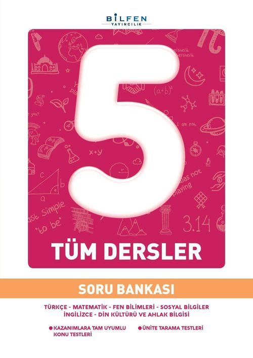 5. Sınıf Tüm Dersler Soru Bankası
