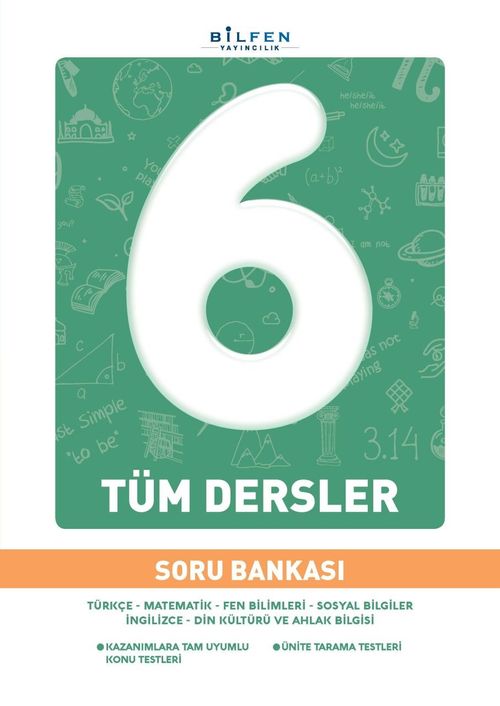 6. Sınıf Tüm Dersler Soru Bankası