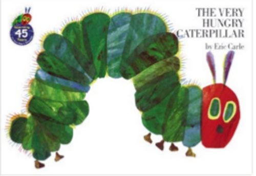 The Very Hungry Caterpillar 