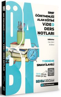 2021 ÖABT Sınıf Öğretmenliği Alan Eğitimi Video Ders Notları - 7 Deneme Sınavı İlaveli