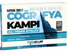 2021 KPSS Haritalar ve Grafiklerle Coğrafya Kampı - Kolektif