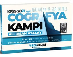 2021 KPSS Haritalar ve Grafiklerle Coğrafya Kampı 