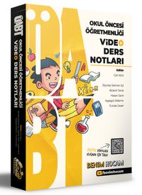 2021 ÖABT Okul Öncesi Öğretmenliği Video Ders Notları