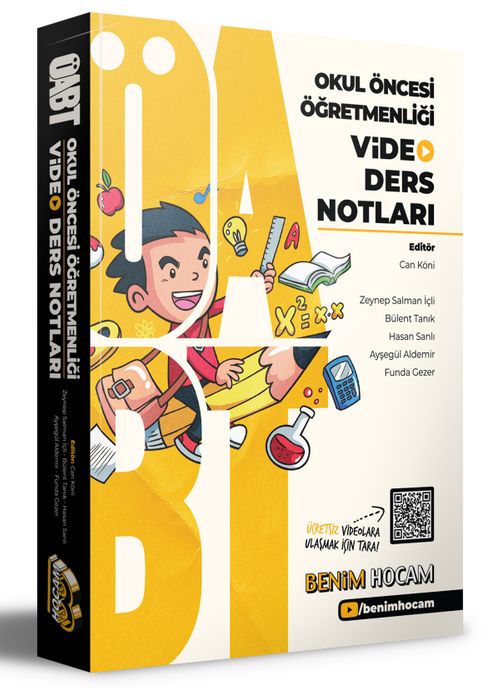 2021 ÖABT Okul Öncesi Öğretmenliği Video Ders Notları