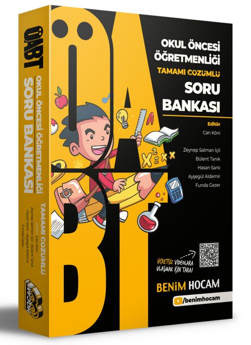 2021 ÖABT Okul Öncesi Öğretmenliği Tamamı Çözümlü Soru Bankası