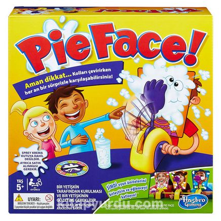 Pie Face(E2762)