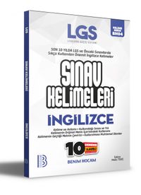 LGS İngilizce Sınav Kelimeleri 10 Deneme İlaveli