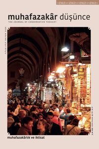 Muhafazakar Düşünce Dergisi Sayı:59 / Muhafazakarlık ve İktisat 