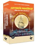 İktisat Soruları Tamamı Çözümlü (2 Cilt) - Ceteris Paribus