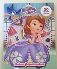 Disney Prenses Sofia Sahne Çıkartmaları