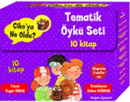 Çiko’ya Ne Oldu?- Tematik Öykü Seti (10 Kitap)