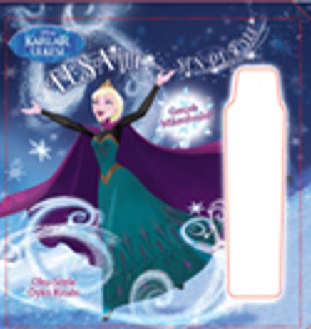 Disney Karlar Ülkesi Elsa ile Sen De Söyle Oku-Söyle Öykü Kitabı