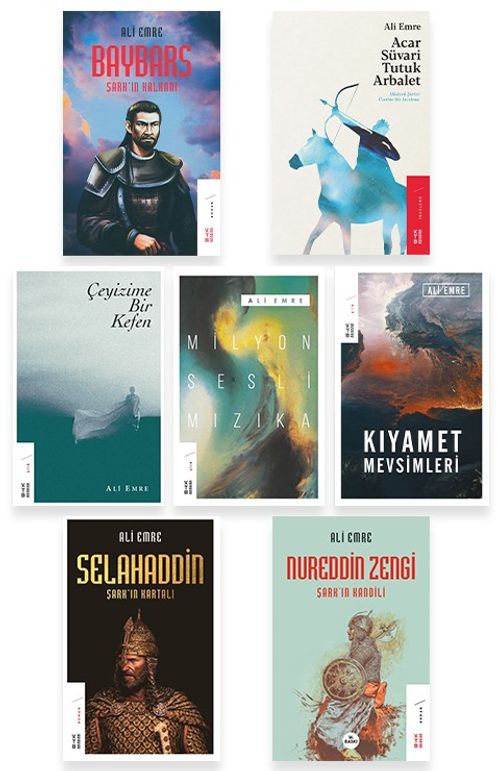 Ali Emre Seti (Çanta Hediyeli 7 Kitap)