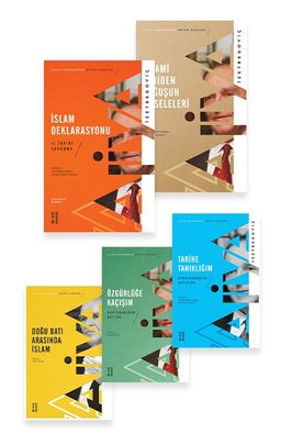 Aliya İzetbegoviç Seti (Çanta Hediyeli 5 Kitap)