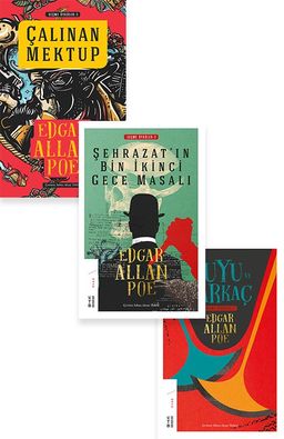 Edgar Allan Poe Seti (Çanta Hediyeli)