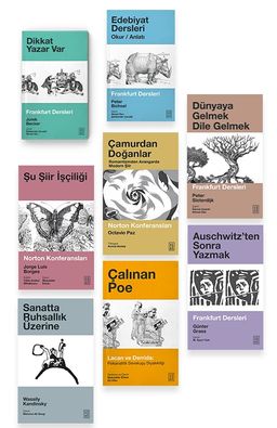 Exlibris Serisi Seti (8 Kitap)